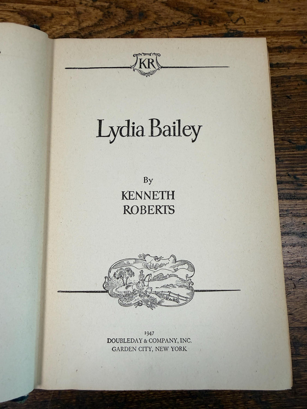 Lydia Bailey by Kenneth Roberts | Hardcover 1947
