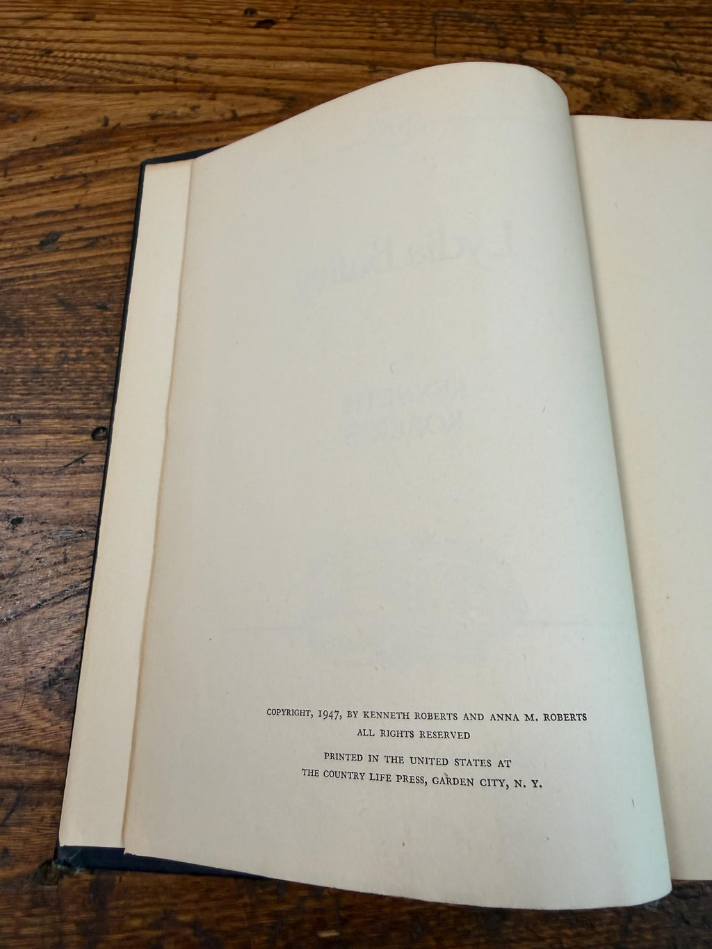 Lydia Bailey by Kenneth Roberts | Hardcover 1947