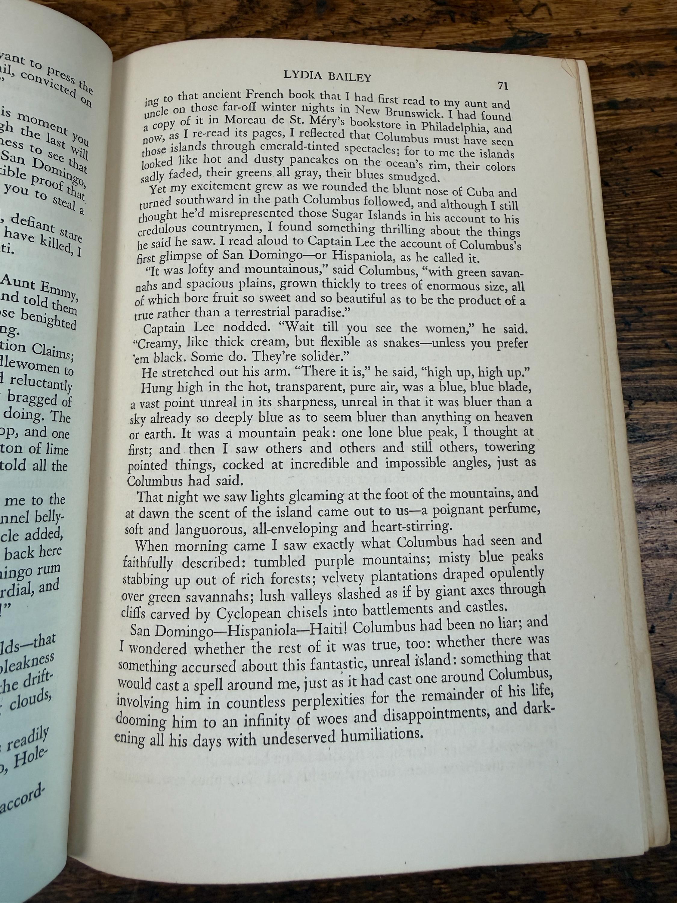 Lydia Bailey by Kenneth Roberts | Hardcover 1947