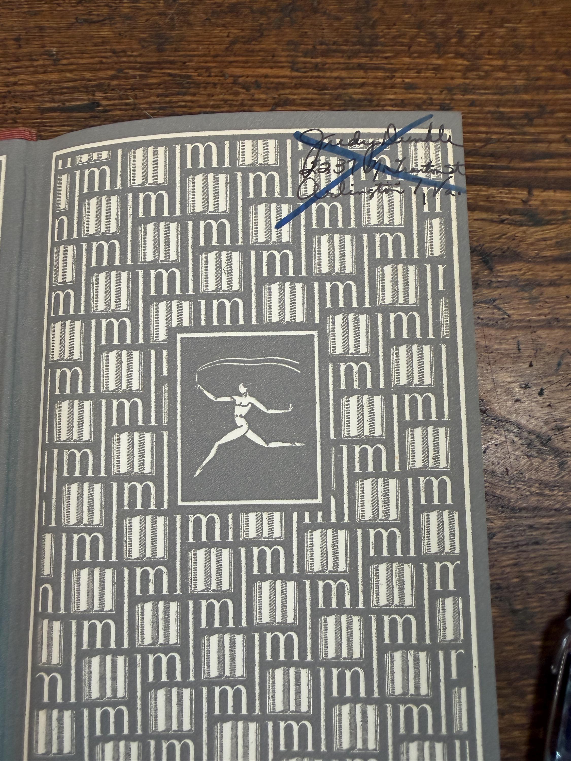 Four Plays by Lillian Hellman | Modern Library Hardcover 1942