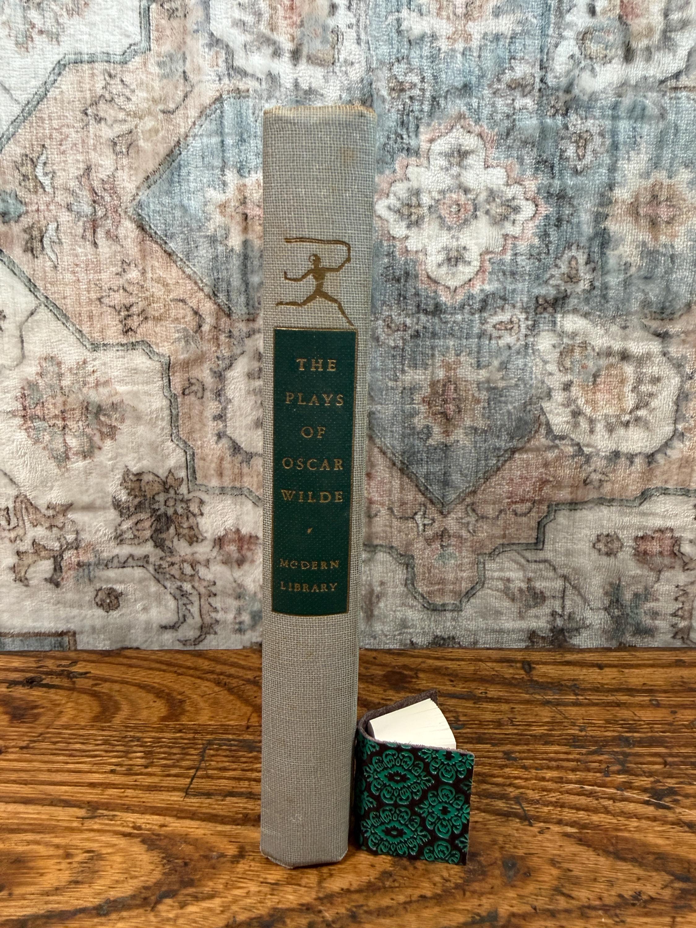 The Plays of Oscar Wilde by Oscar Wilde | Modern Library Hardcover