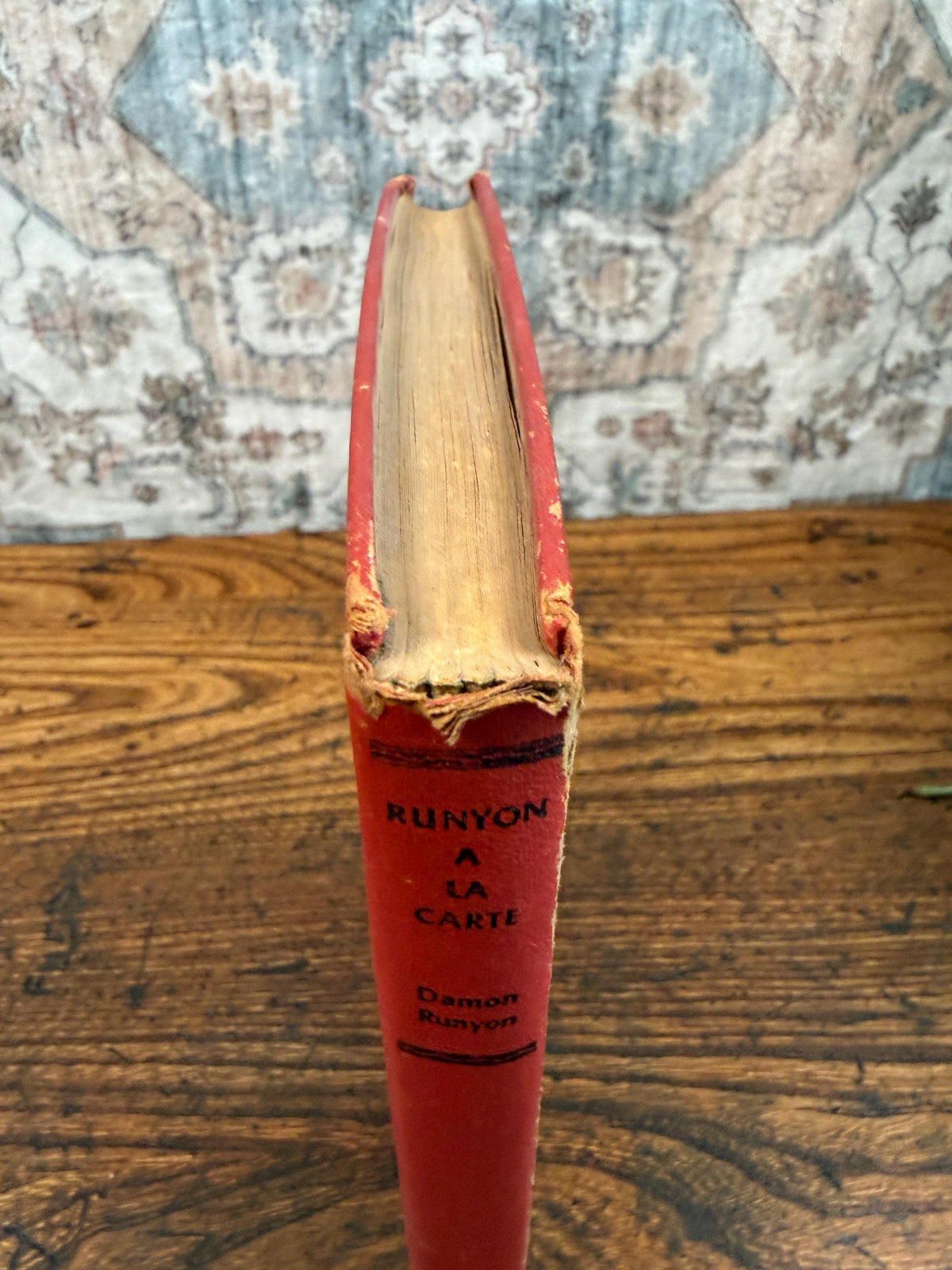 Runyon A La Carte by Damon Runyon | Hardcover 1945