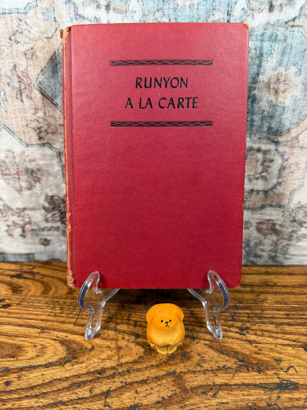 Runyon A La Carte by Damon Runyon | Hardcover 1945