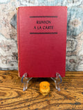 Runyon A La Carte by Damon Runyon | Hardcover 1945