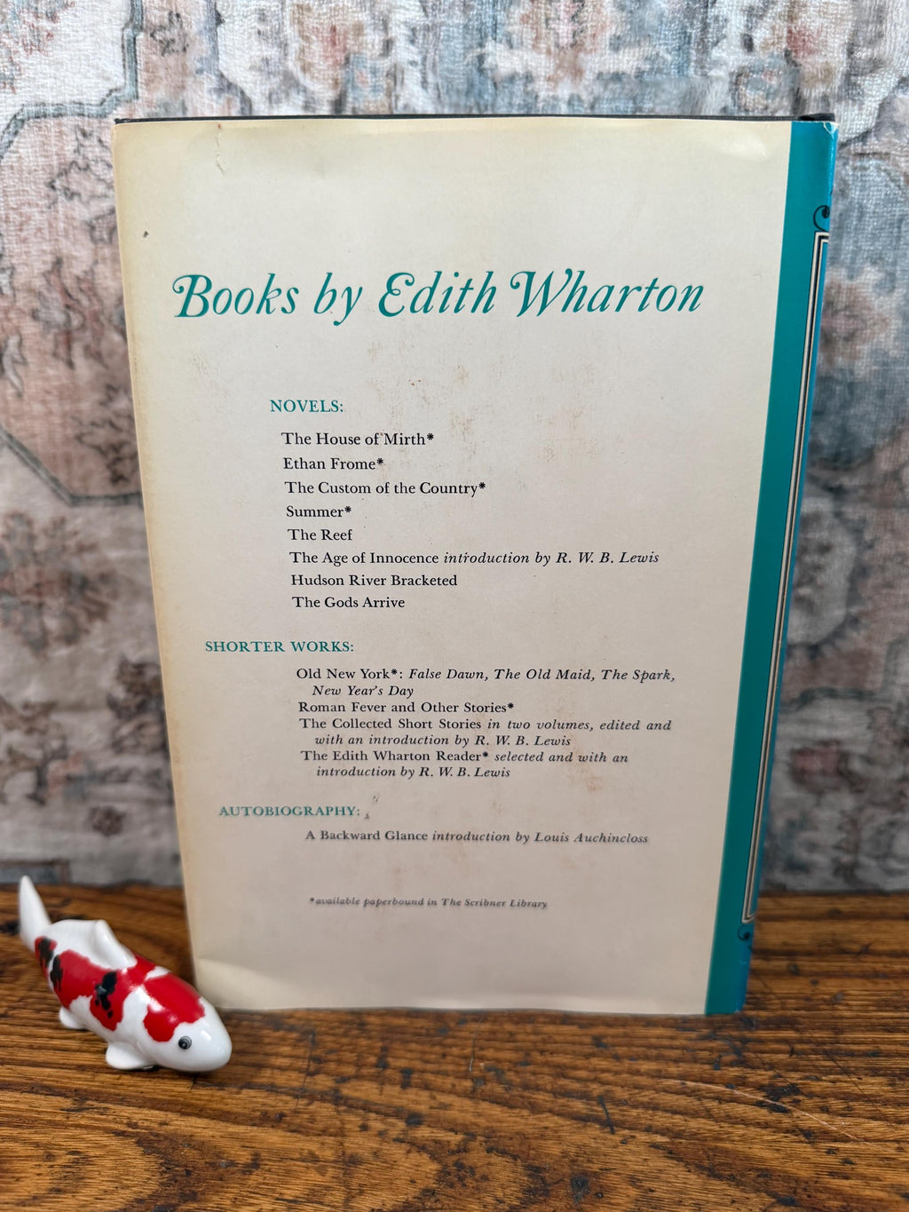 Hudson River Bracketed by Edith Wharton | Hardcover 1960