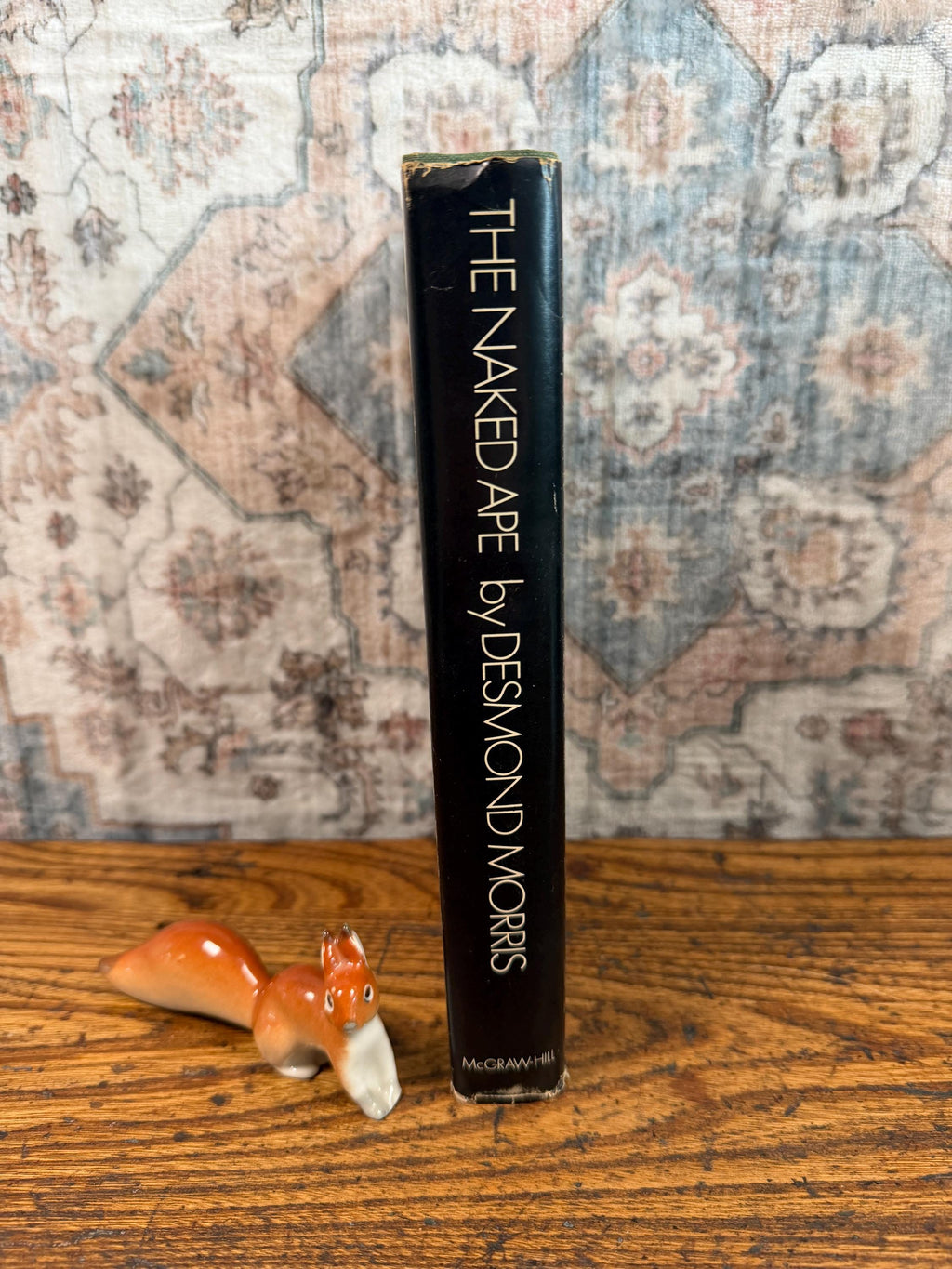 The Naked Ape by Desmond Morris | First American Edition Hardcover 1967
