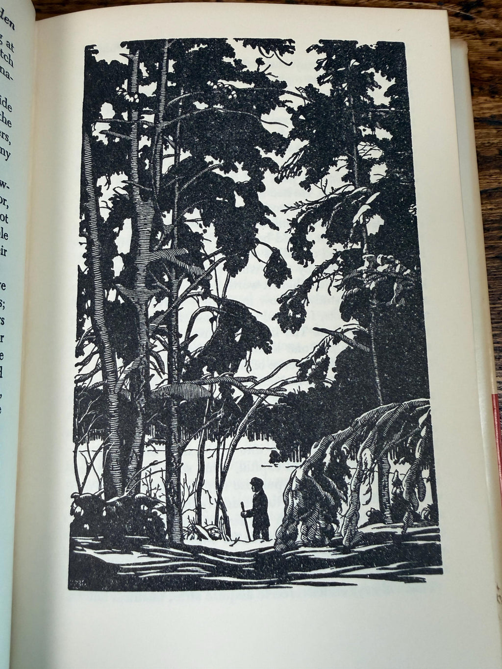 Walden by Henry David Thoreau | Illustrated Hardcover 1951