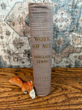 Work of Art by Sinclair Lewis | Hardcover 1936