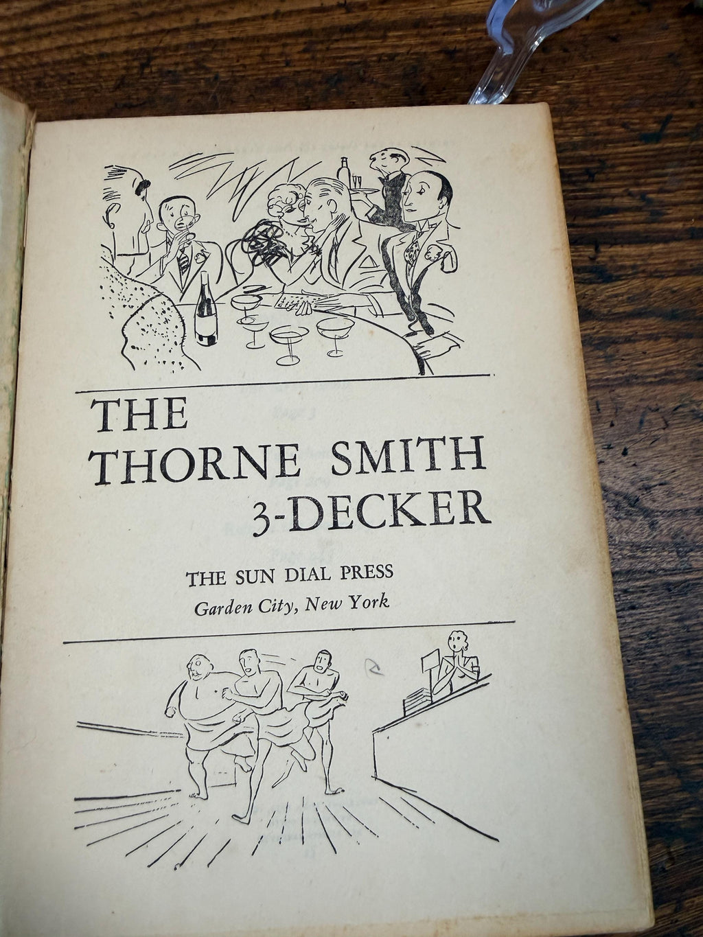 The Thorne Smith 3-Decker by Thorne Smith | Hardcover 1935