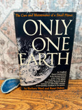 Only One Earth by Barbara Ward & René Dubos | First Edition Hardcover 1972