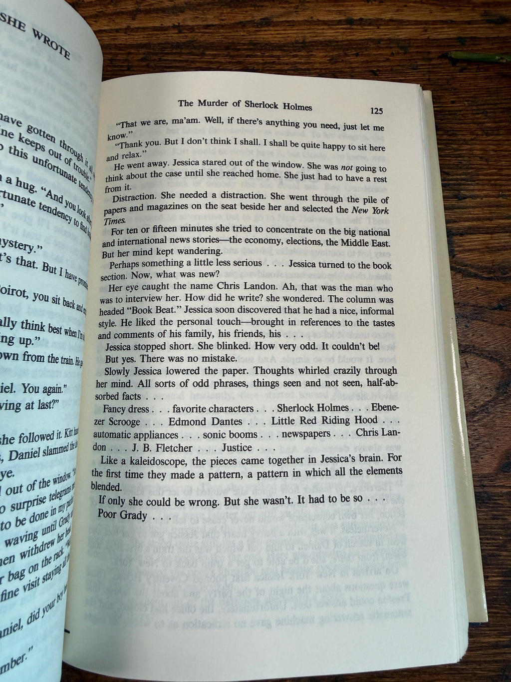 Murder, She Wrote by James Anderson | Hardcover Omnibus Edition 1985
