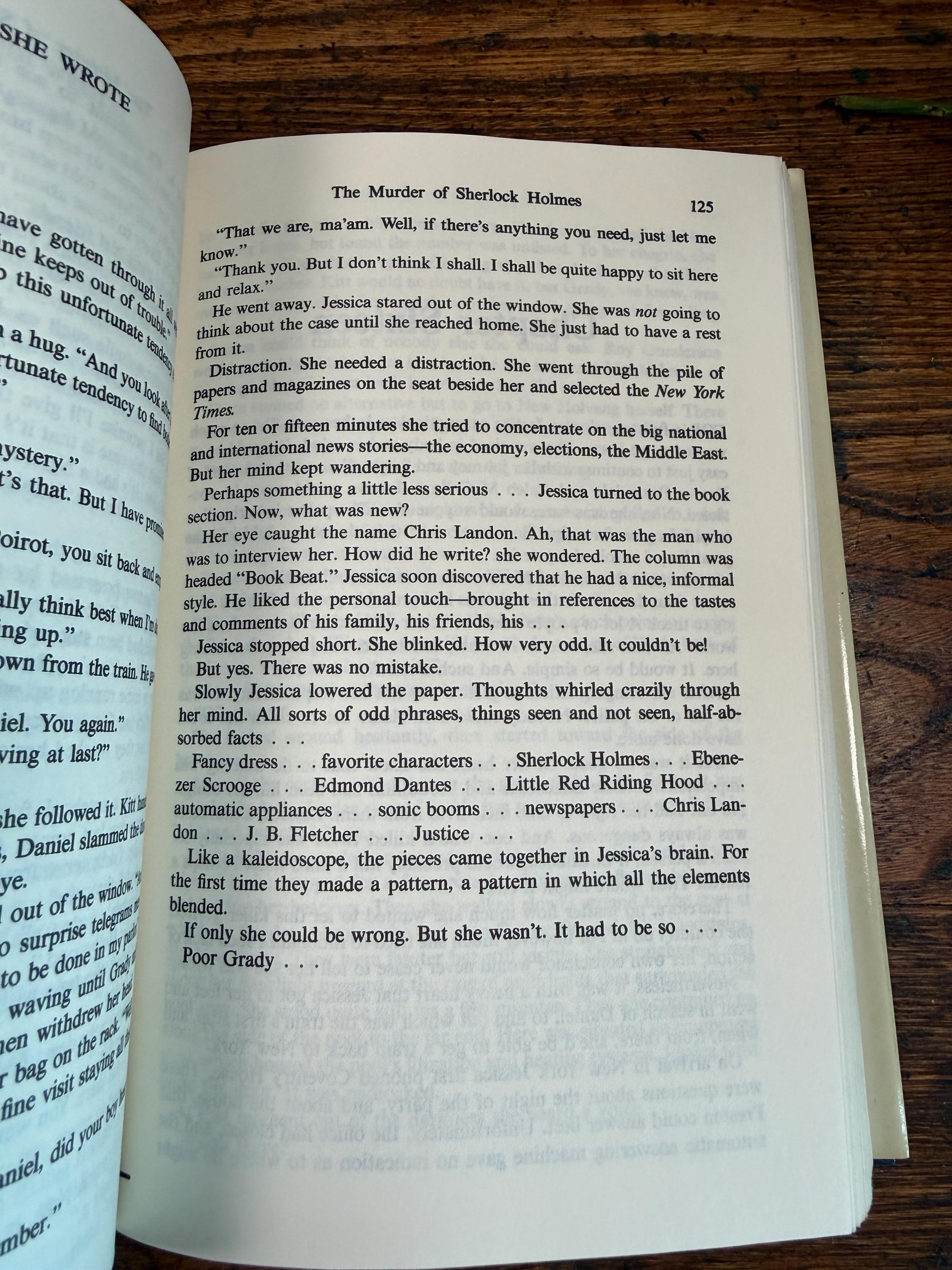 Murder, She Wrote by James Anderson | Hardcover Omnibus Edition 1985