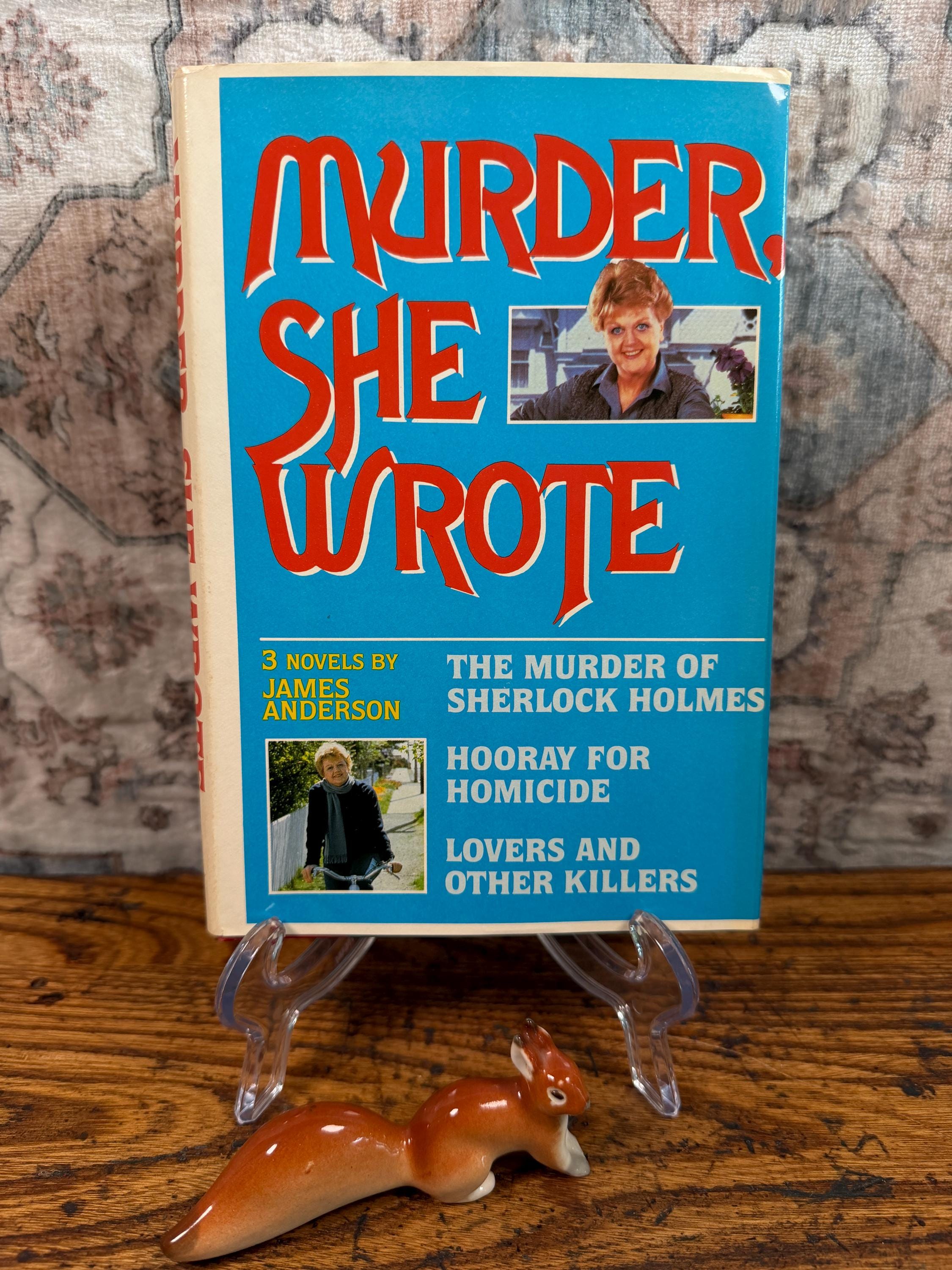 Murder, She Wrote by James Anderson | Hardcover Omnibus Edition 1985