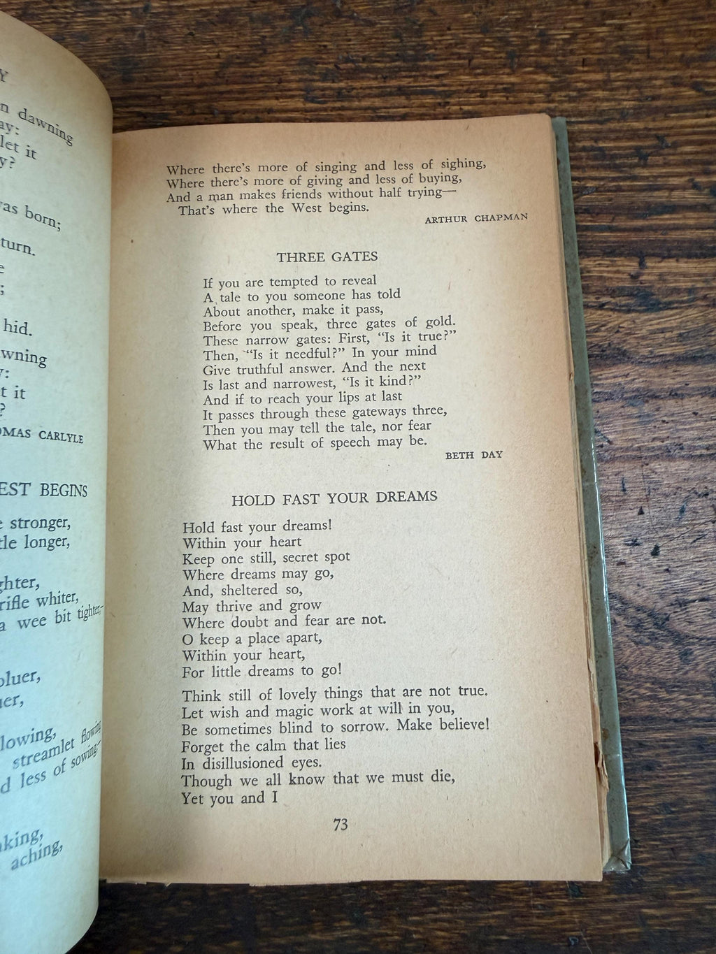 Best Loved Poems edited by Richard Charlton MacKenzie | Hardcover 1946