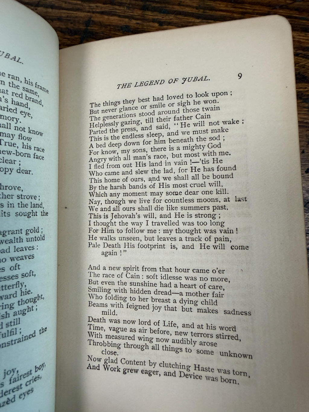 Complete Poems by George Eliot | Leather Hardcover 1887