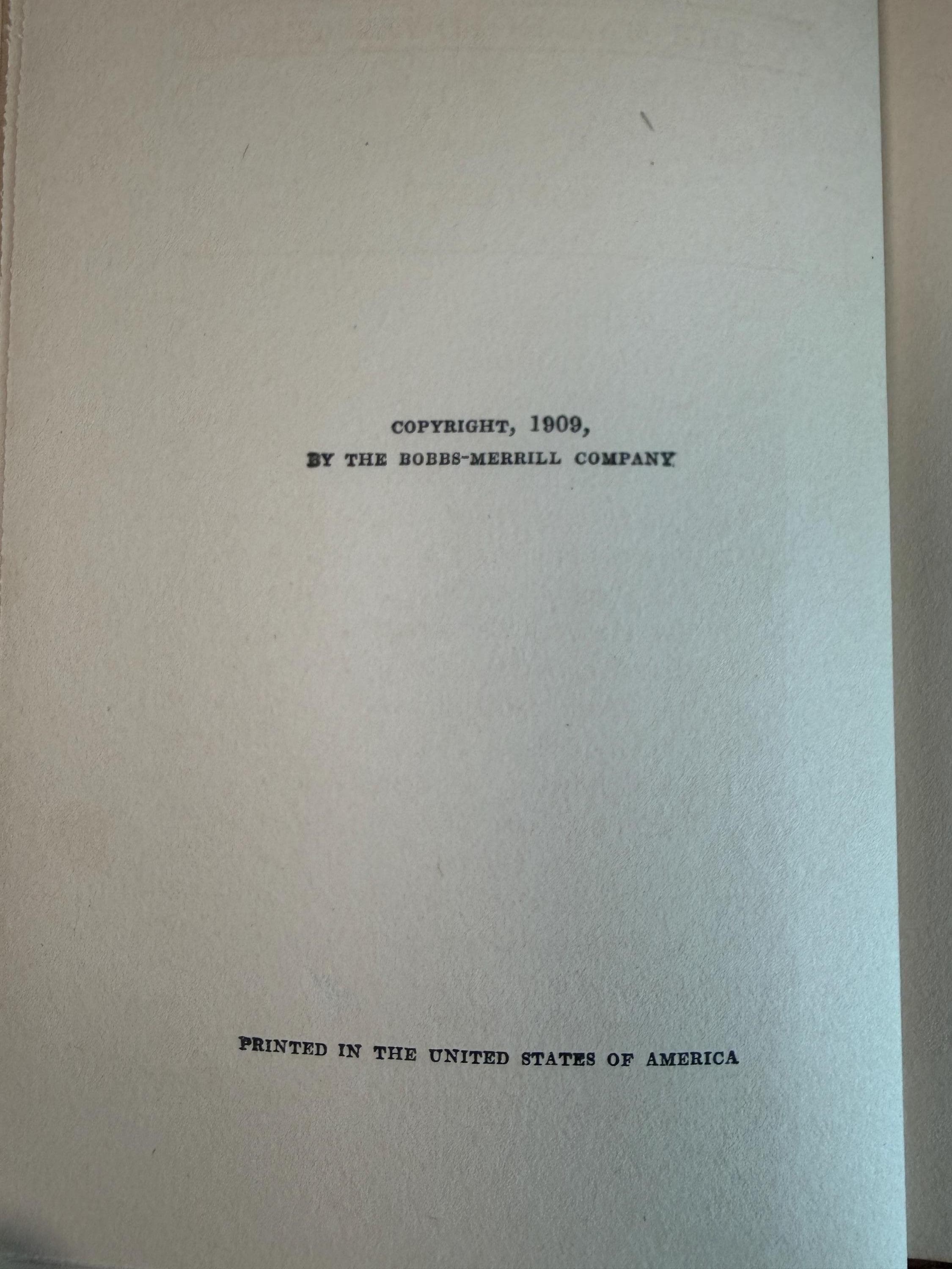 The Man in Lower Ten by Mary Roberts Rinehart | Hardcover 1909