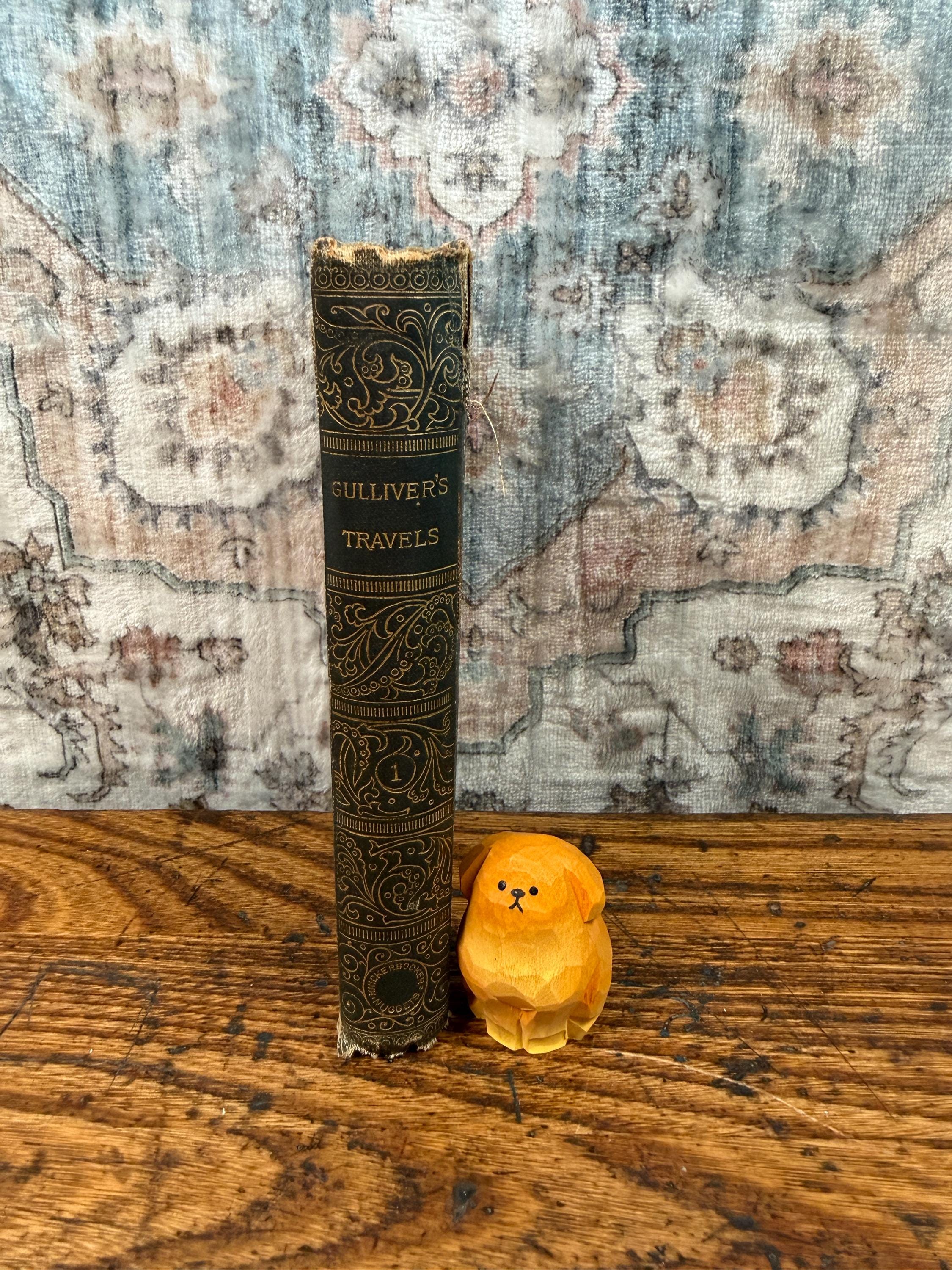Gulliver’s Travels by Jonathan Swift | Illustrated Hardcover Vol. I 1887