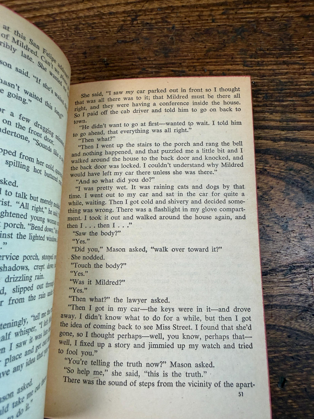 Perry Mason: The Case of the Black-Eyed Blonde by Erle Stanley Gardner | Paperback 1951