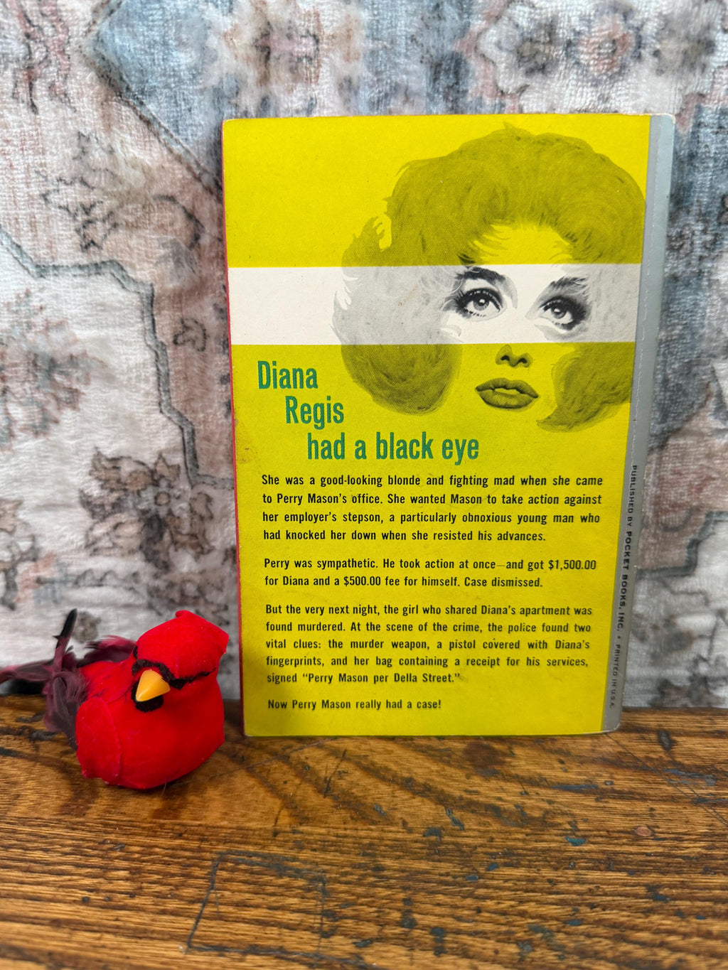 Perry Mason: The Case of the Black-Eyed Blonde by Erle Stanley Gardner | Paperback 1951