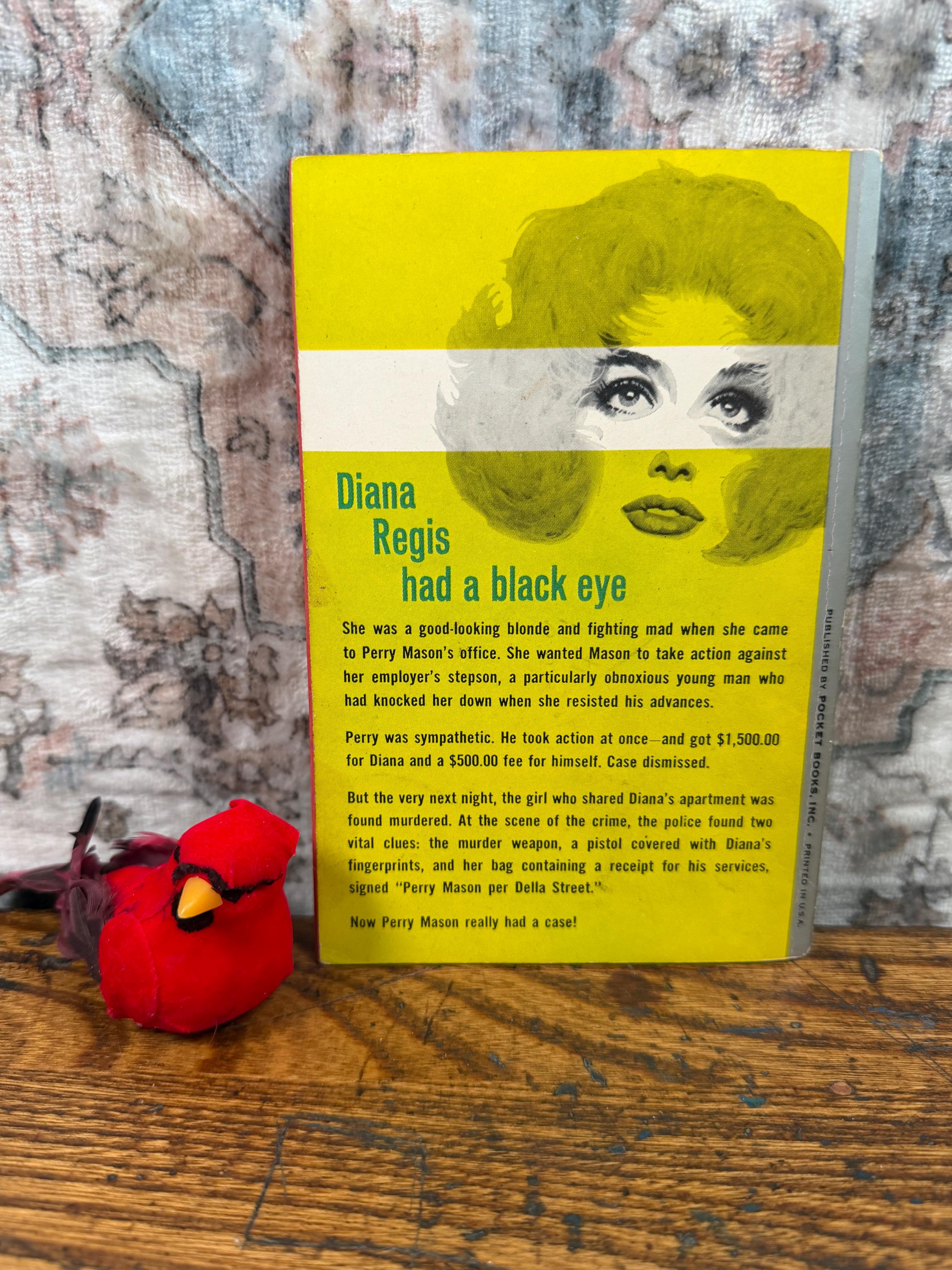 Perry Mason: The Case of the Black-Eyed Blonde by Erle Stanley Gardner | Paperback 1951