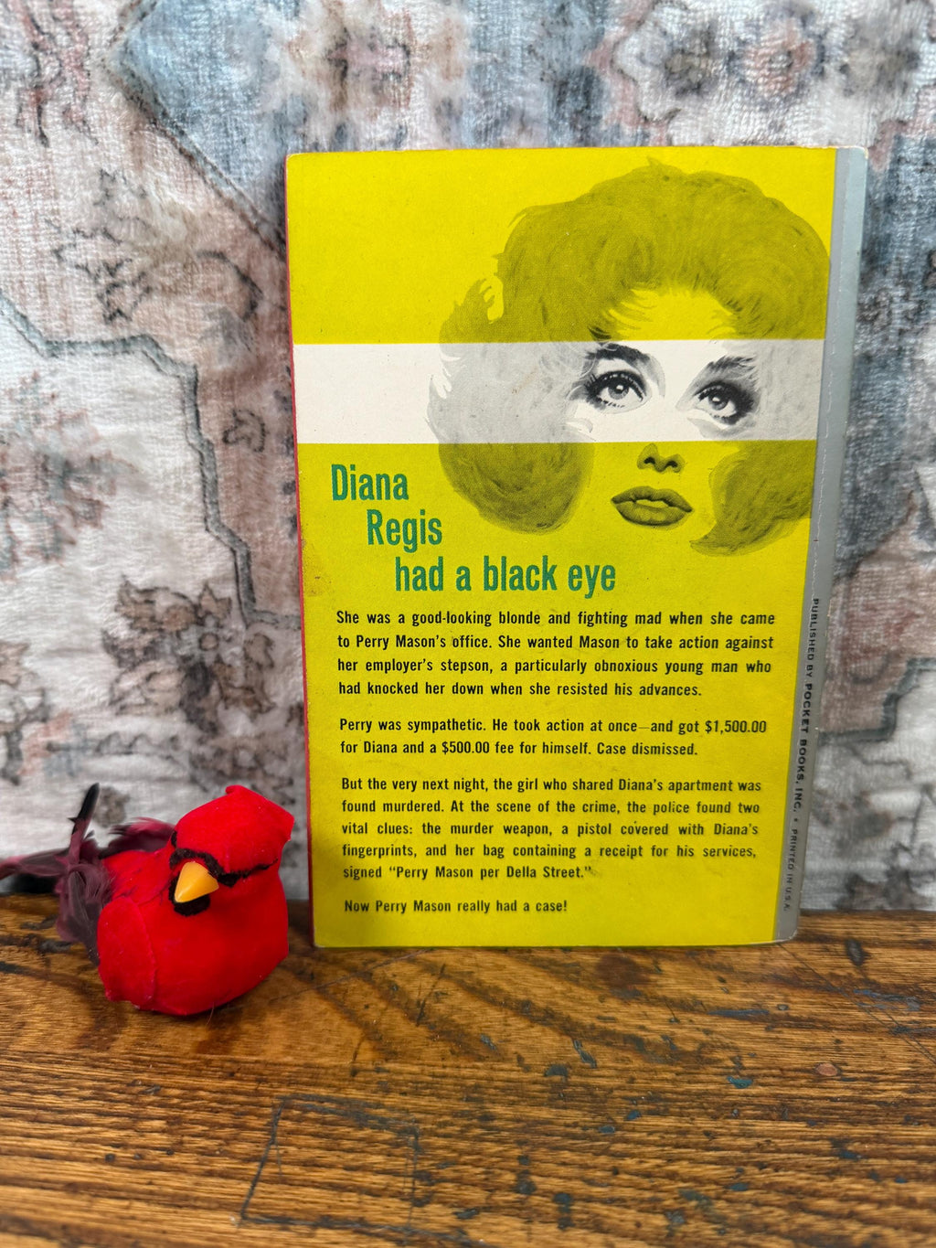 Perry Mason: The Case of the Black-Eyed Blonde by Erle Stanley Gardner | Paperback 1951