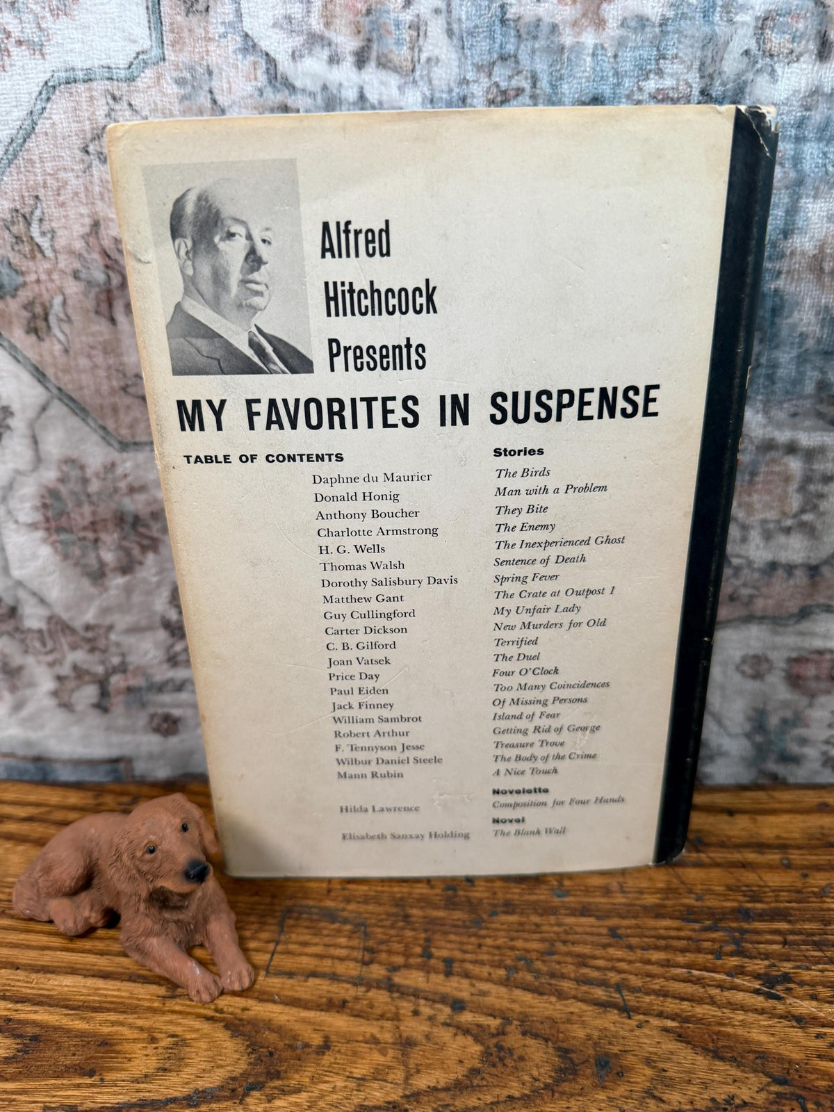 Alfred Hitchcock Presents: My Favorites in Suspense | Hardcover 1959