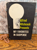 Alfred Hitchcock Presents: My Favorites in Suspense | Hardcover 1959