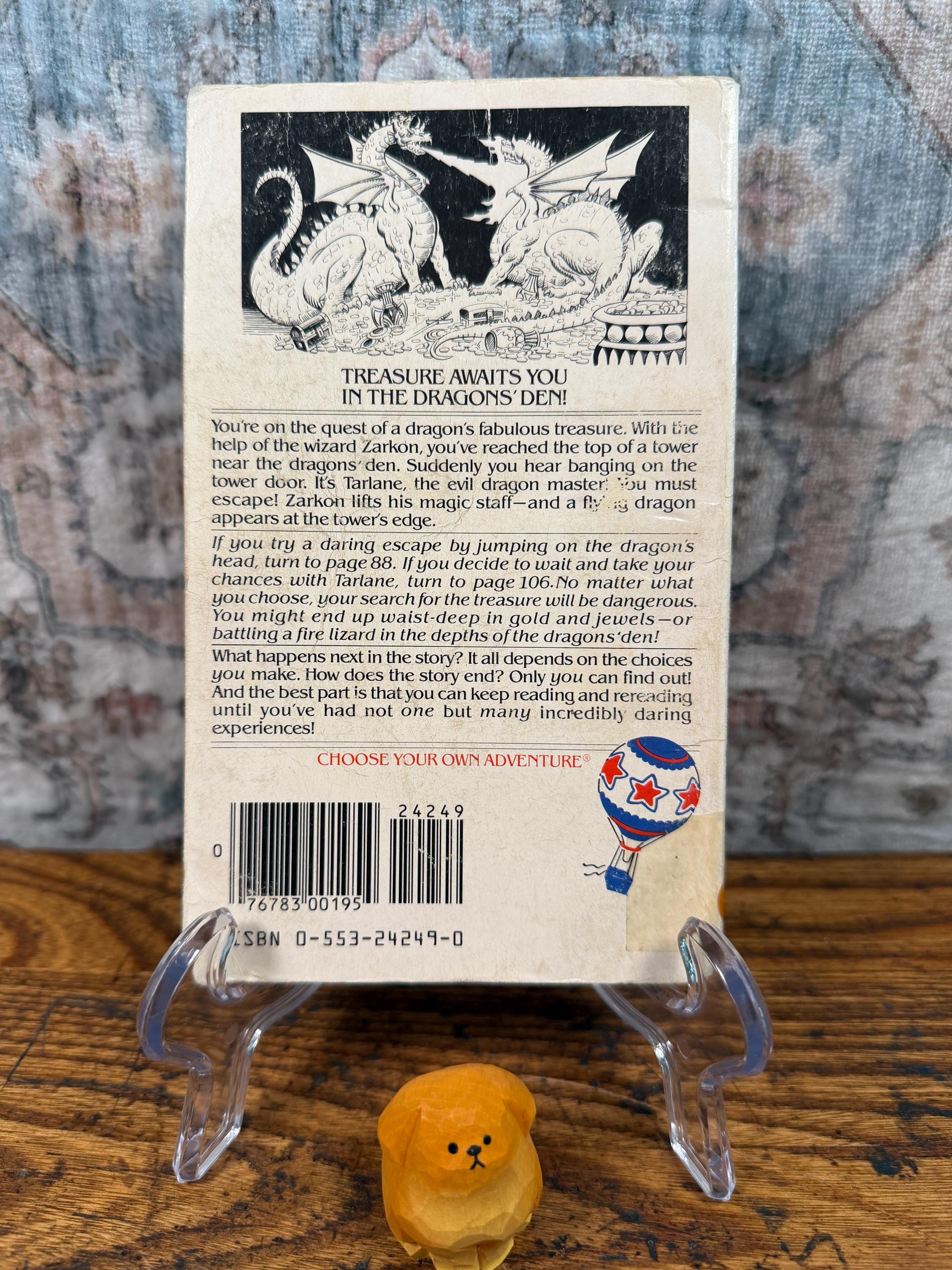Choose Your Own Adventure #33: The Dragons’ Den by Richard Brightfield | Paperback 1984