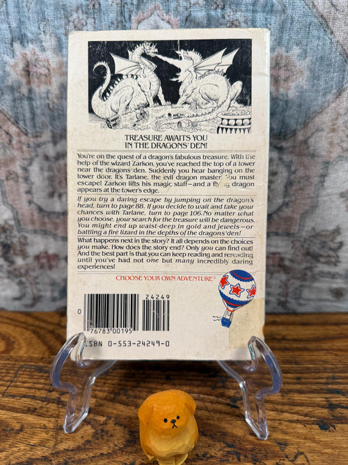 Choose Your Own Adventure #33: The Dragons’ Den by Richard Brightfield | Paperback 1984