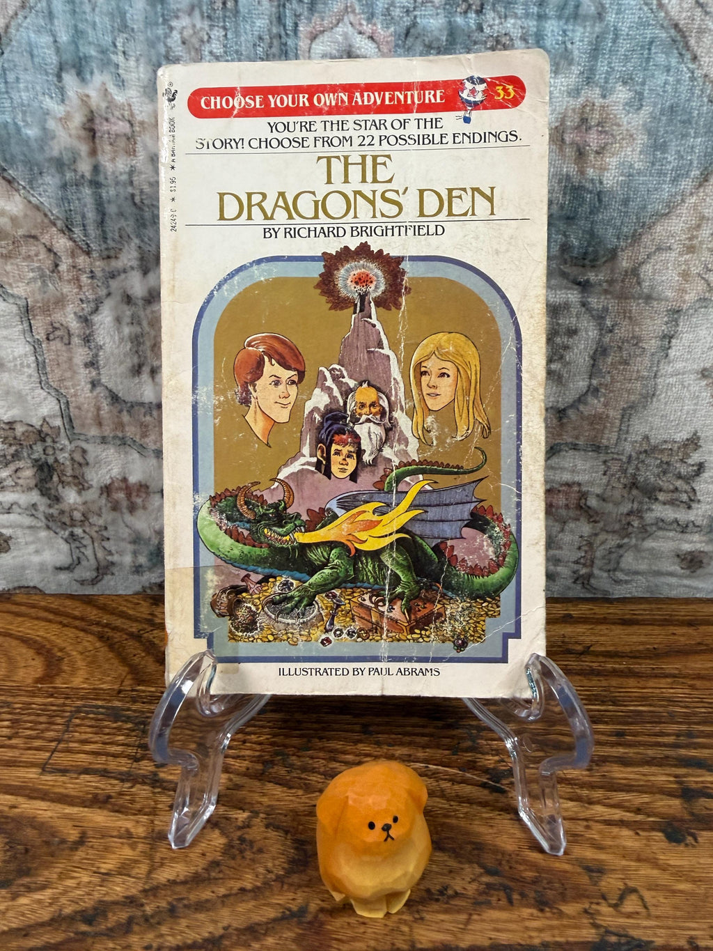 Choose Your Own Adventure #33: The Dragons’ Den by Richard Brightfield | Paperback 1984