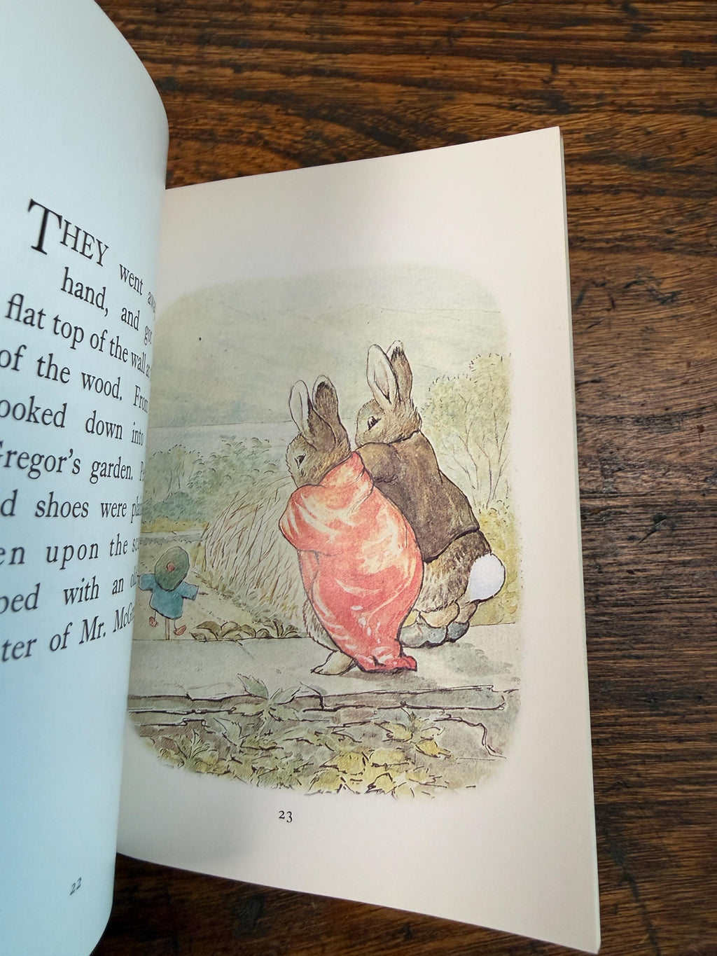 Beatrix Potter Bunny Classics Set | The Tale of Peter Rabbit & The Tale of Benjamin Bunny | Paperback Editions 1990