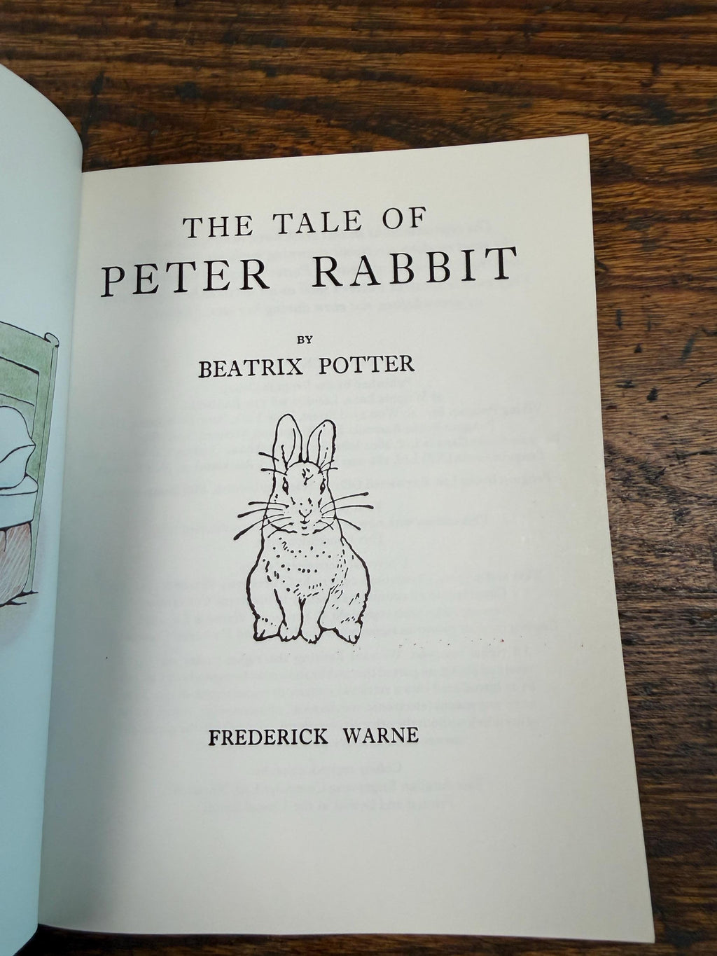 Beatrix Potter Bunny Classics Set | The Tale of Peter Rabbit & The Tale of Benjamin Bunny | Paperback Editions 1990
