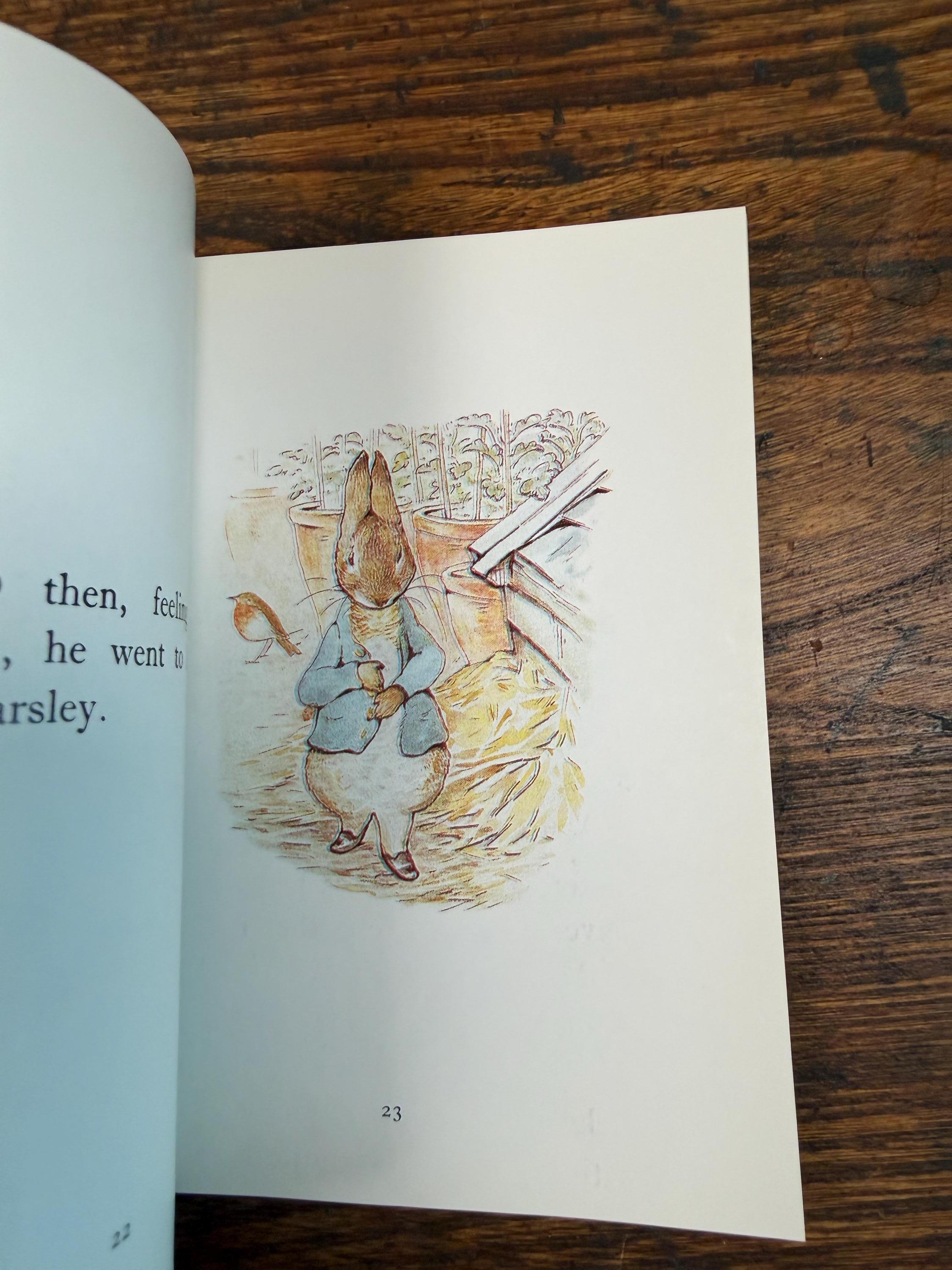 Beatrix Potter Bunny Classics Set | The Tale of Peter Rabbit & The Tale of Benjamin Bunny | Paperback Editions 1990