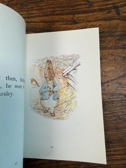 Beatrix Potter Peter Rabbit & Benjamin Bunny Set | 1990 Paperback Collection