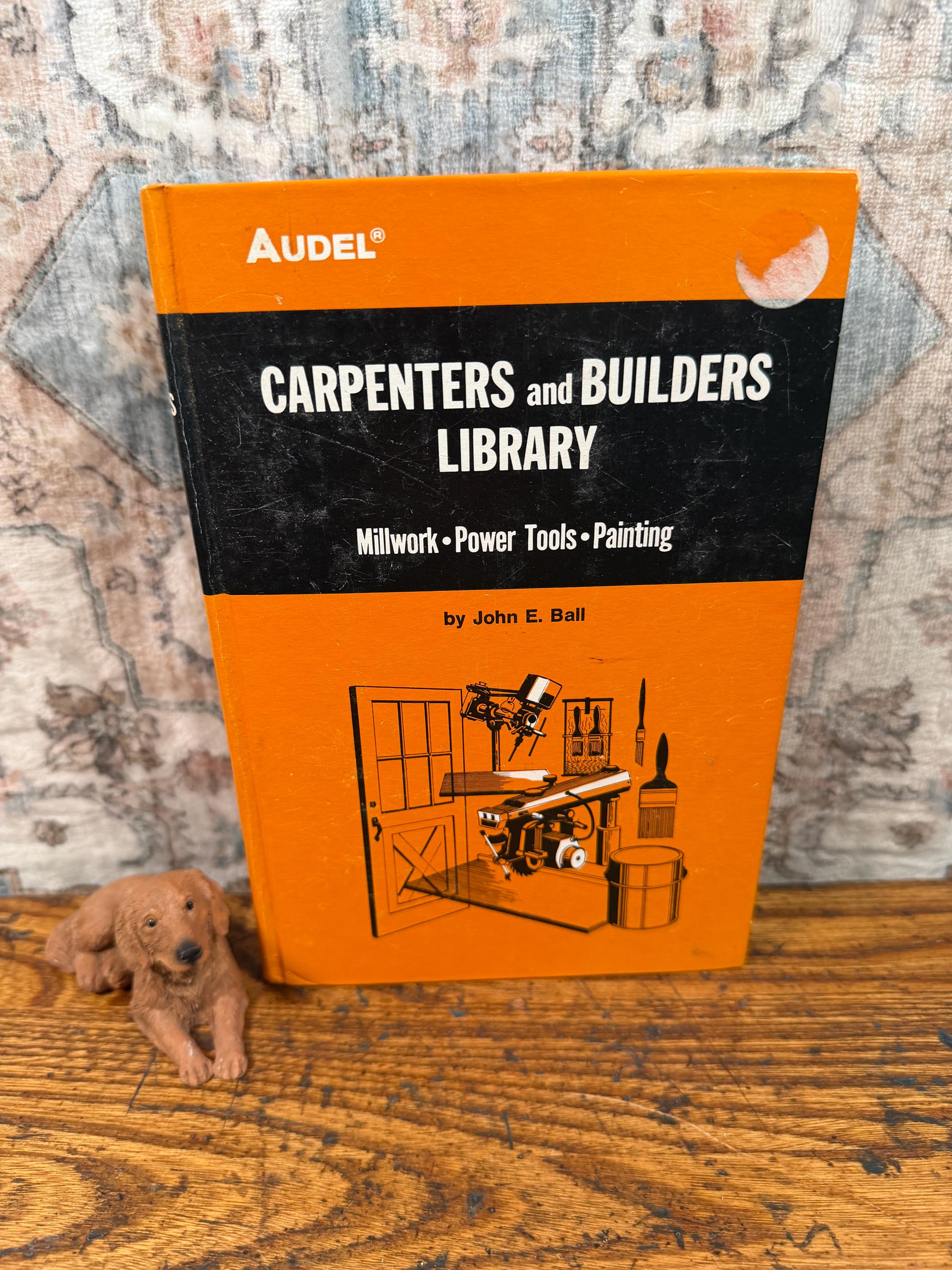 Audel Carpenters and Builders Library Set by John E. Ball | Vintage Hardcover Set of 4 | 1978