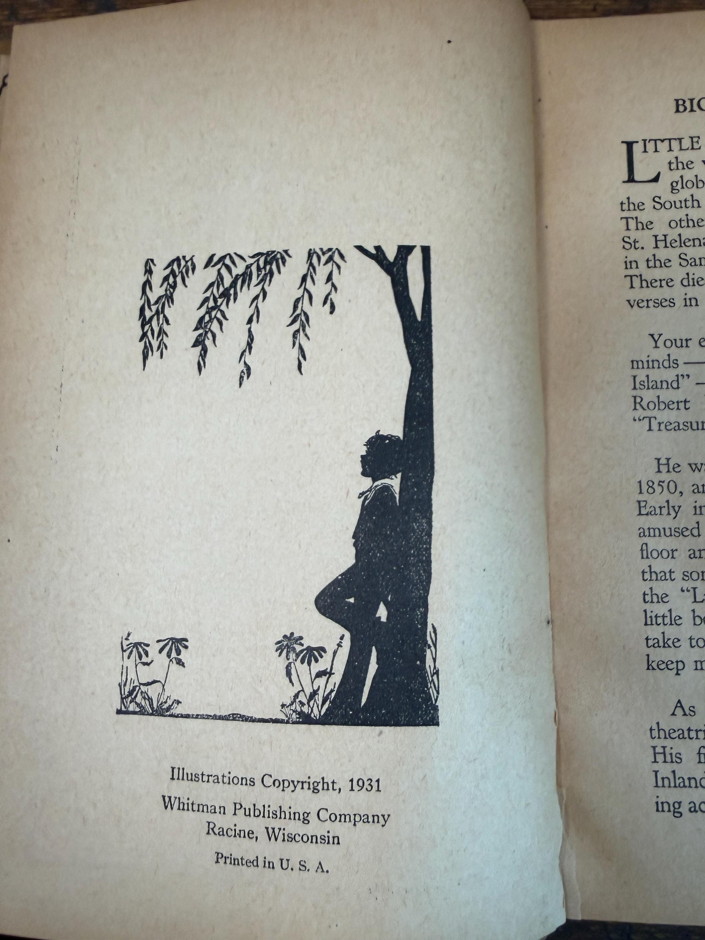 A Child’s Garden of Verses by Robert Louis Stevenson | Hardcover 1931