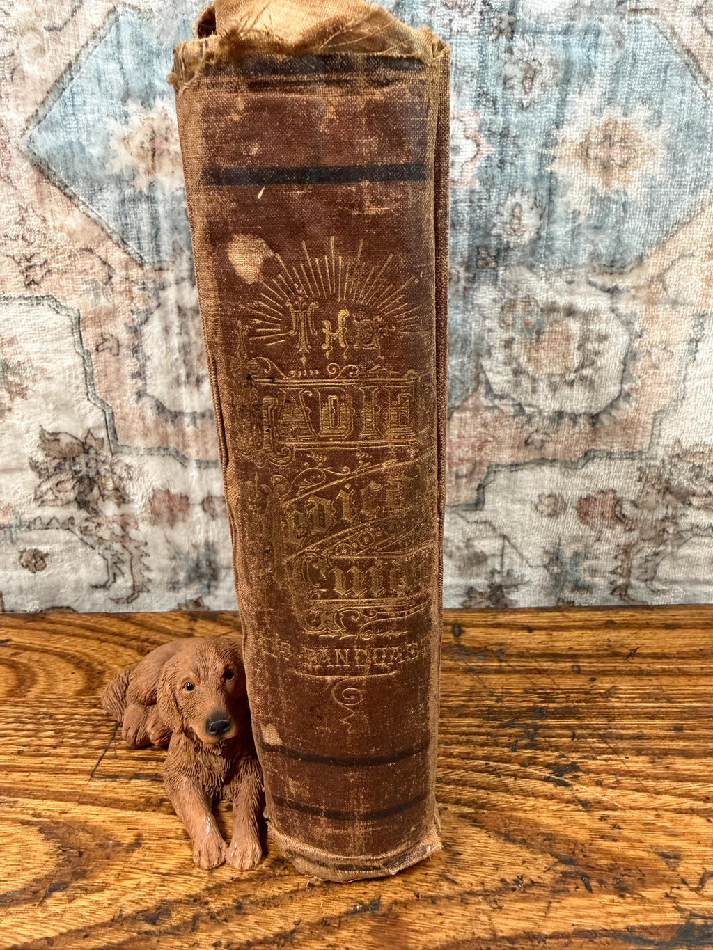The Ladies’ Medical Guide by S. Pancoast, M.D. | Antique Hardcover 1875