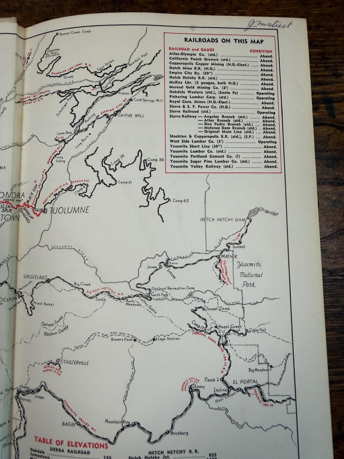 Sierra Railway by Dorothy Newell Deane | Hardcover 1960