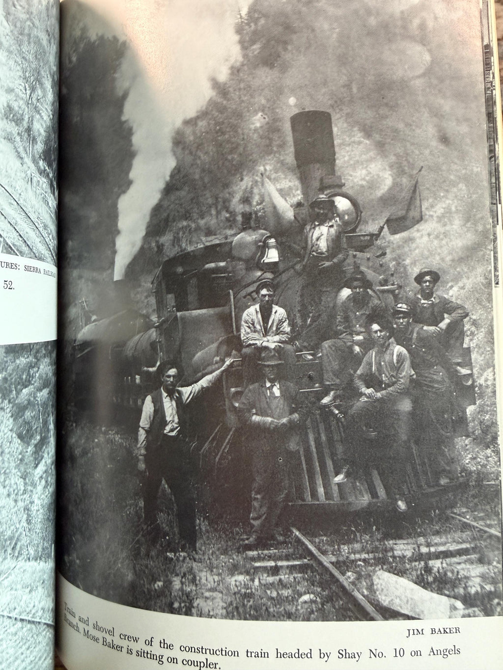 Sierra Railway by Dorothy Newell Deane | Hardcover 1960