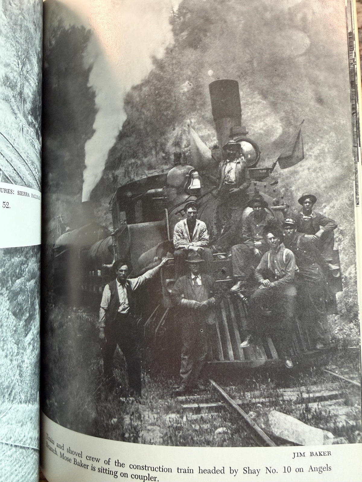 Sierra Railway by Dorothy Newell Deane | Hardcover 1960