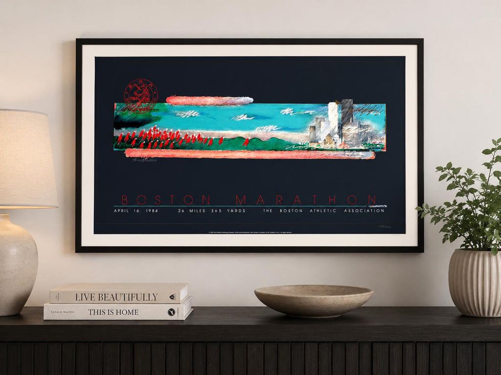 Boston Marathon – 1984 – Tore Wallin | Silkscreen (125/500)