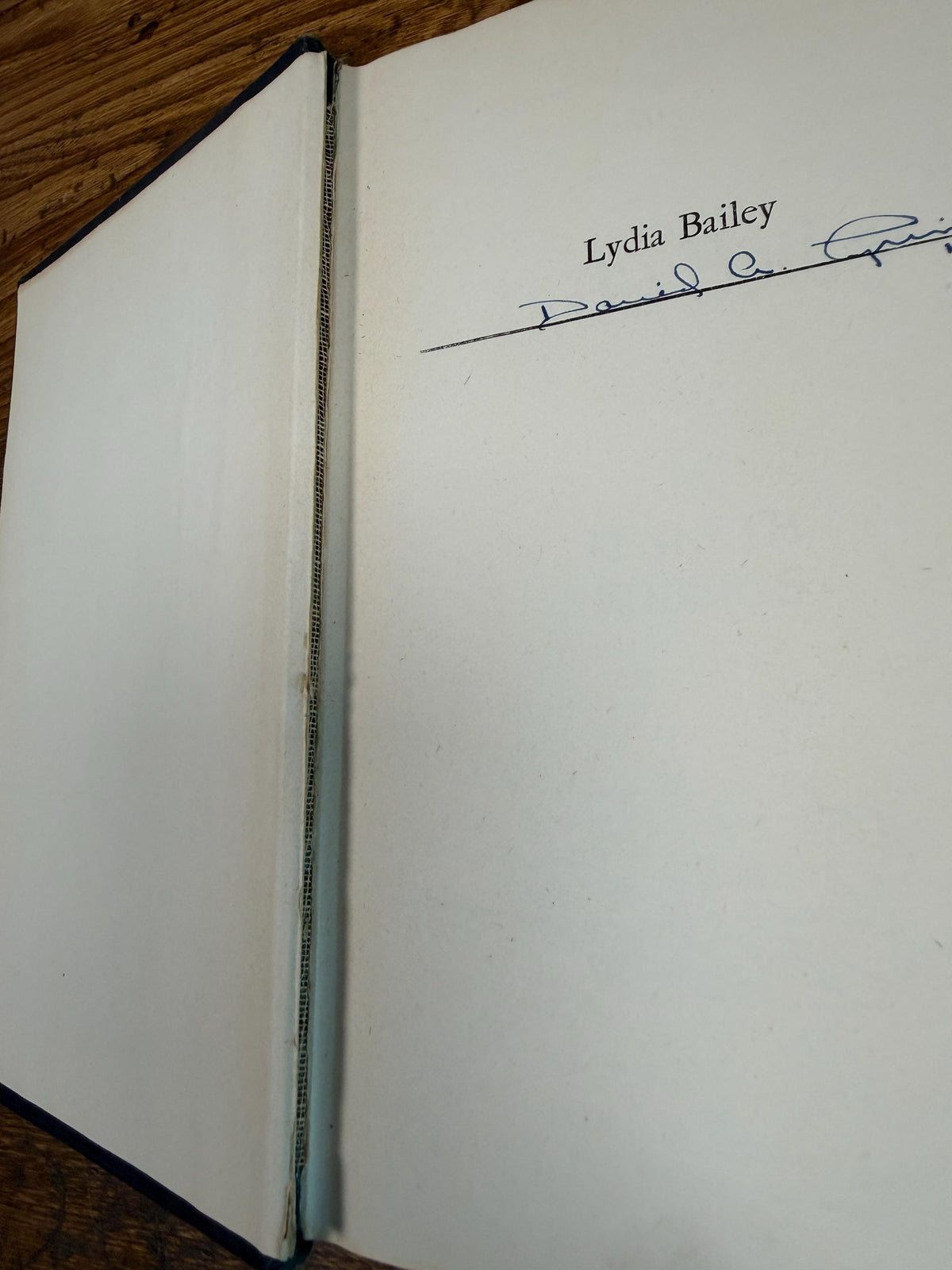 Lydia Bailey by Kenneth Roberts | Hardcover 1947