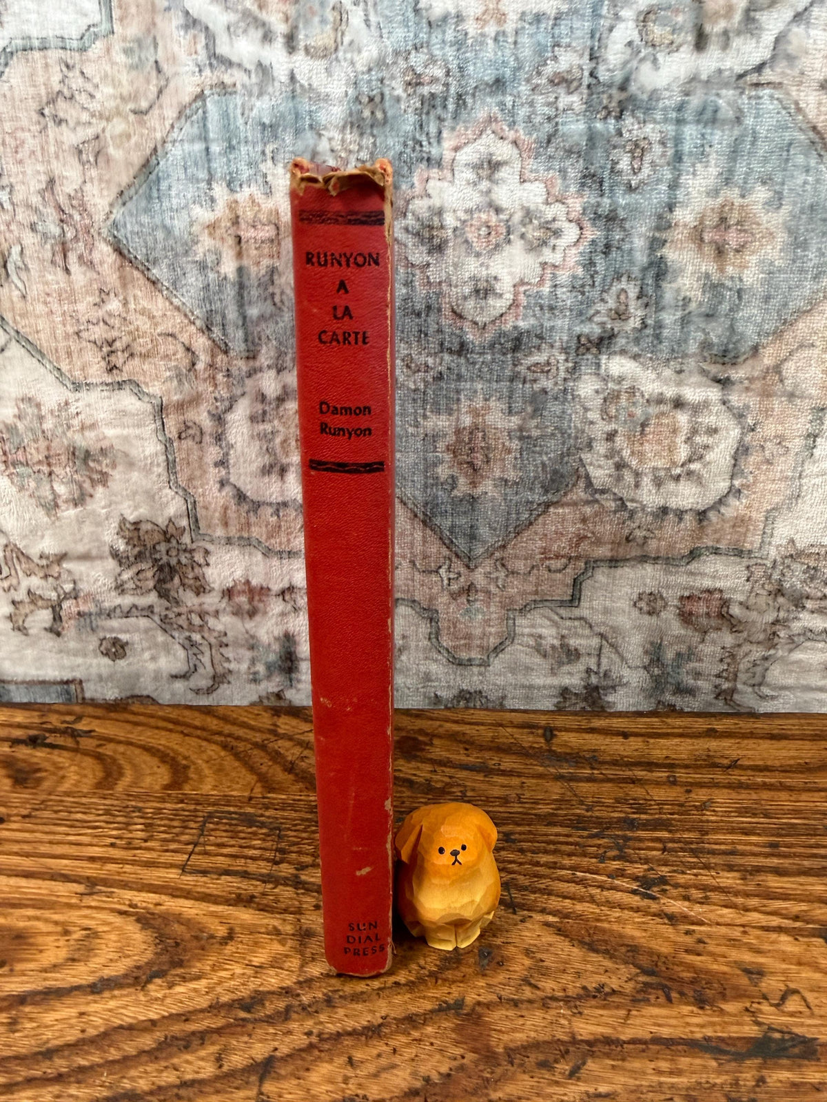 Runyon A La Carte by Damon Runyon | Hardcover 1945