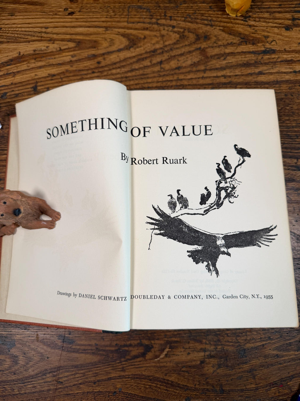 Something of Value by Robert Ruark | Hardcover 1955