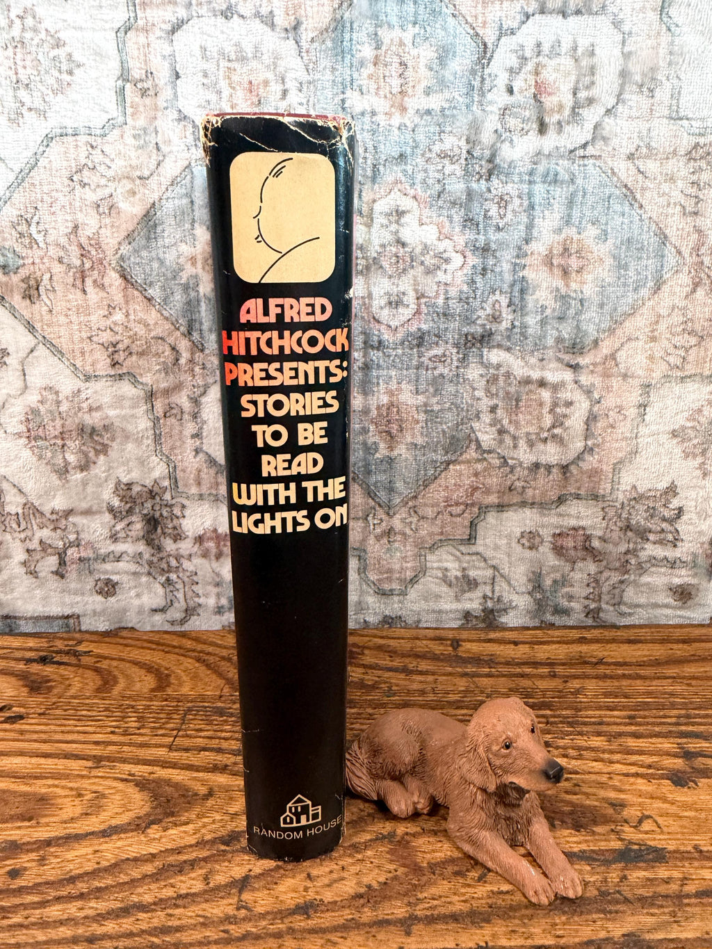 Alfred Hitchcock Presents: Stories to Be Read With the Lights On | Hardcover 1973