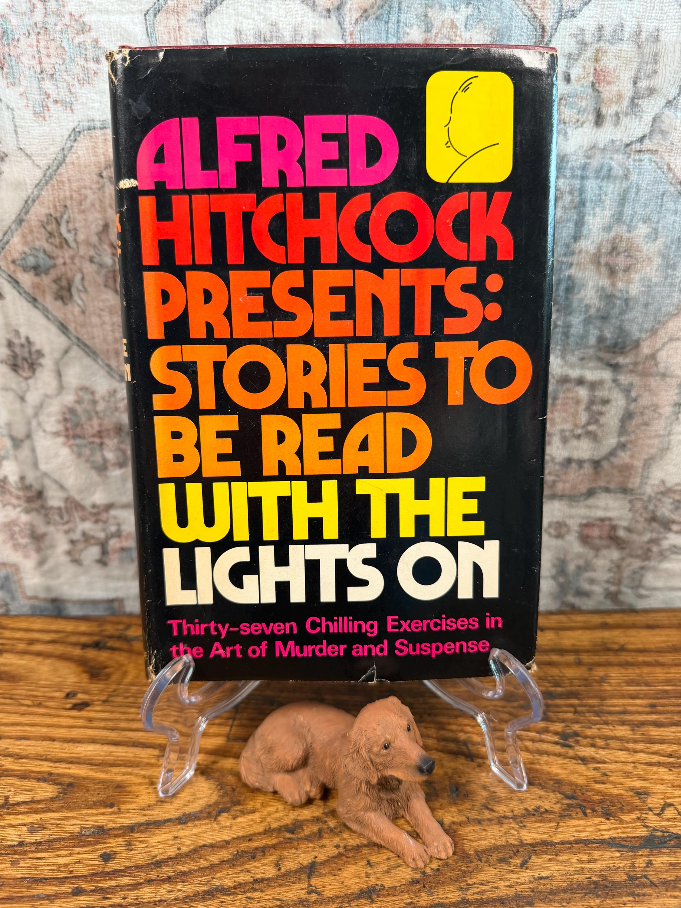 Alfred Hitchcock Presents: Stories to Be Read With the Lights On | Hardcover 1973