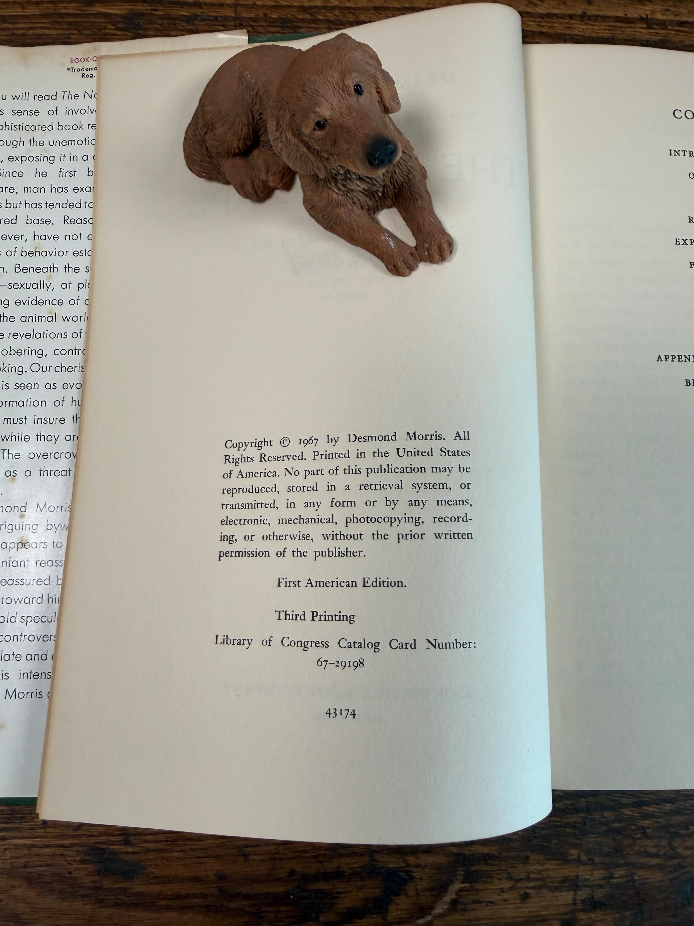 The Naked Ape by Desmond Morris | First American Edition Hardcover 1967