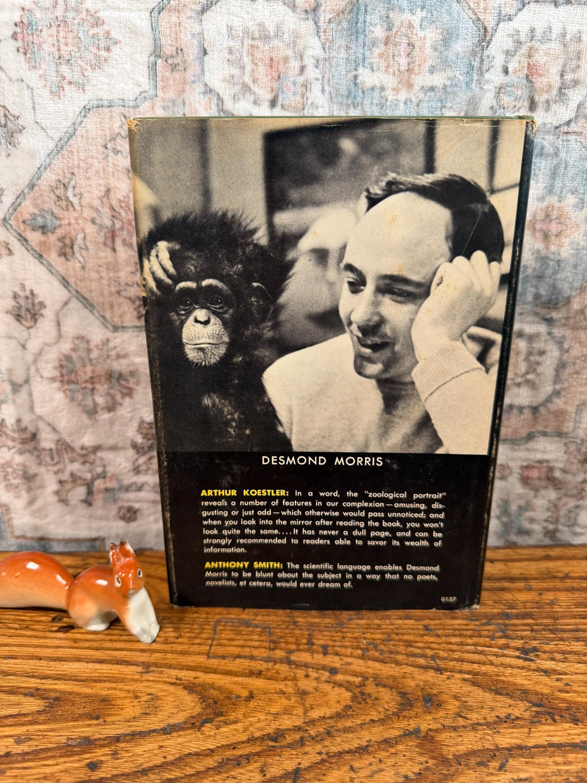 The Naked Ape by Desmond Morris | First American Edition Hardcover 1967