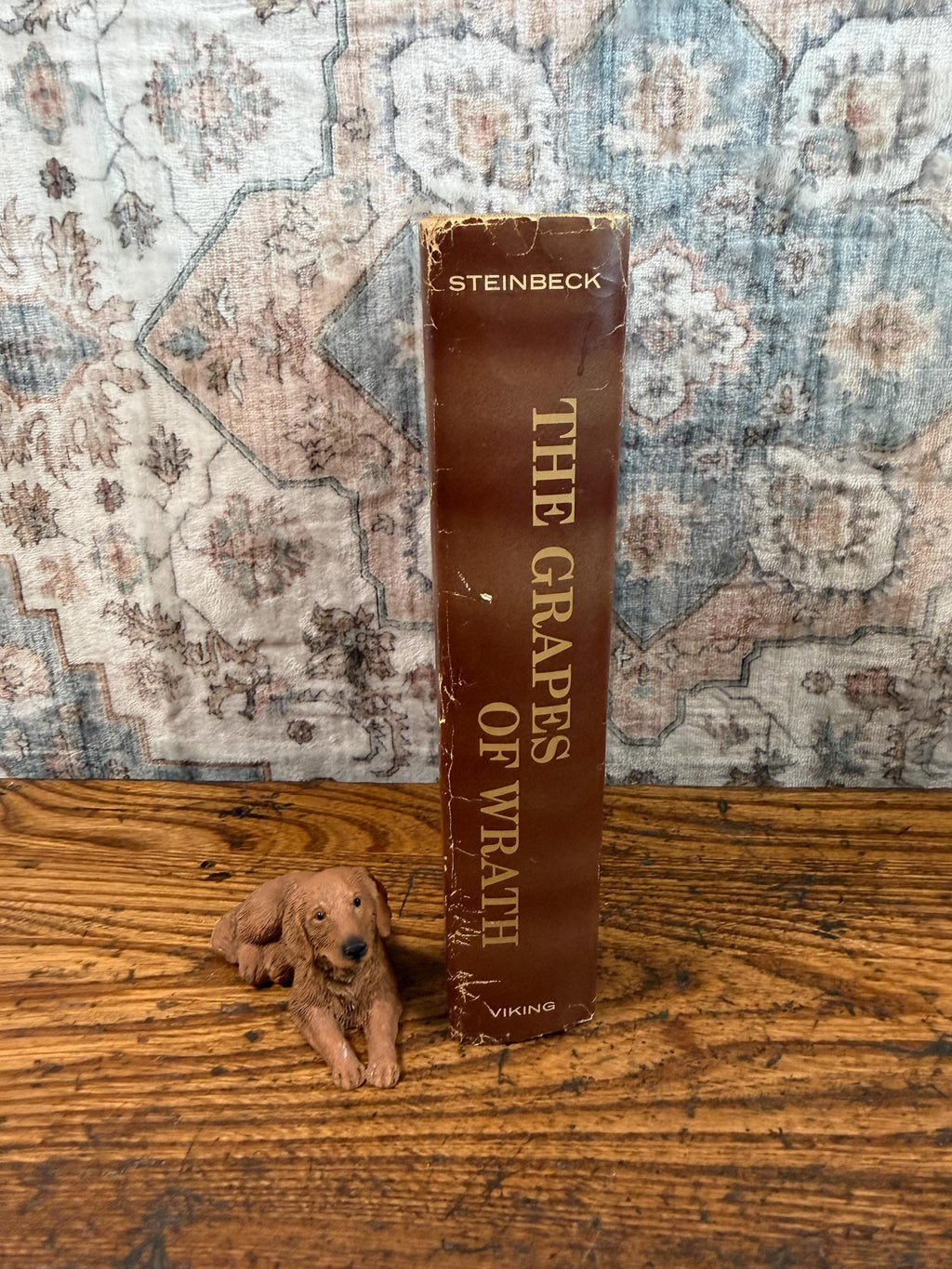 The Grapes of Wrath by John Steinbeck | Book Club Edition Hardcover 1939