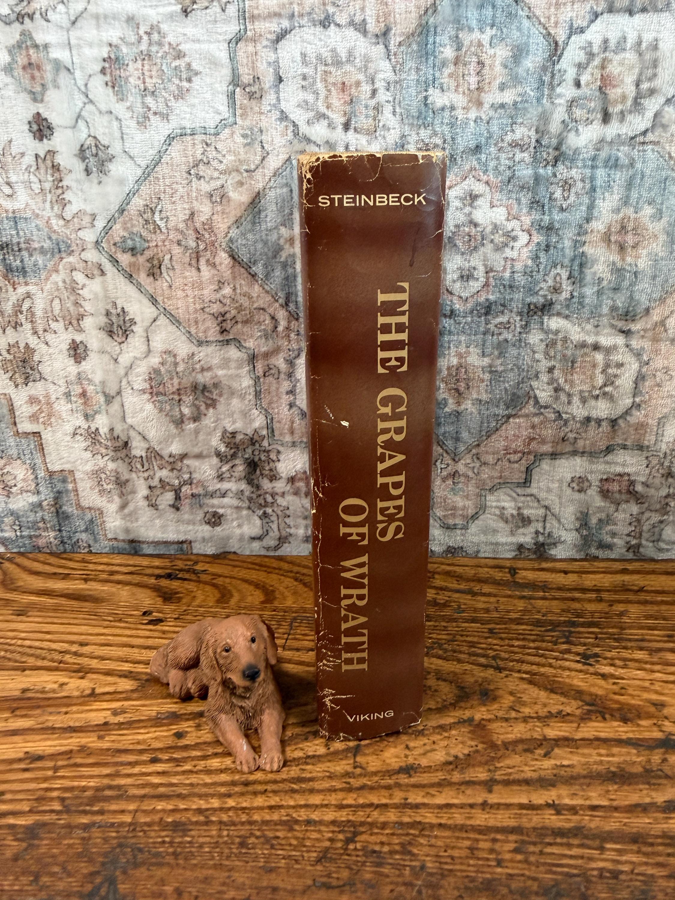 The Grapes of Wrath by John Steinbeck | Book Club Edition Hardcover 1939